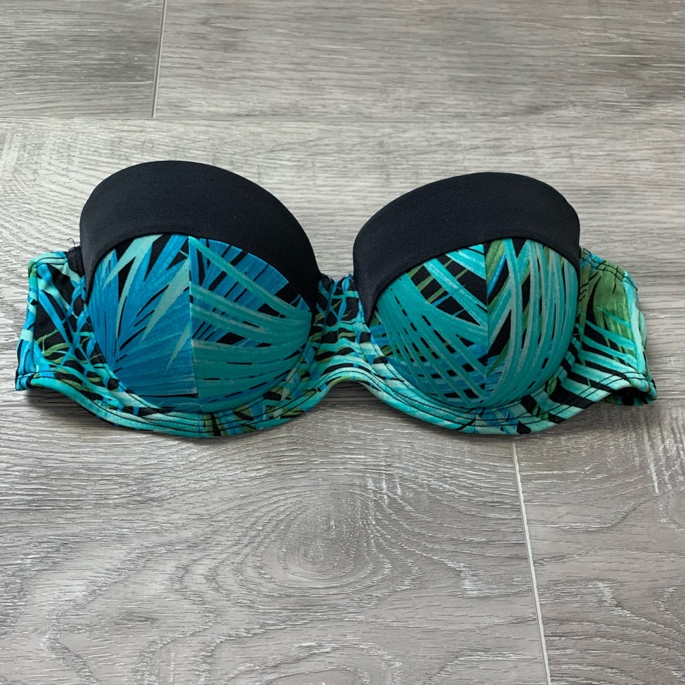 Victoria’s Secret Strapless Swim Top